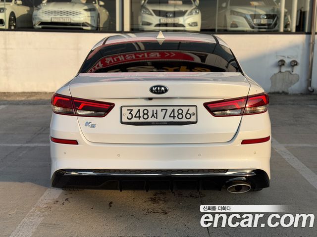 Kia K5 (III) 2.0 LPI(Disabled) Noblesse 2020 — фото 4