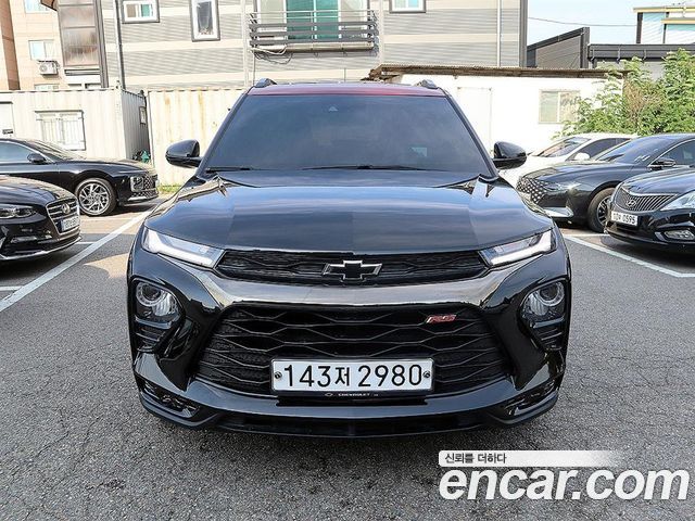 Chevrolet Trailblazer 1.3 Turbo 4WD RS