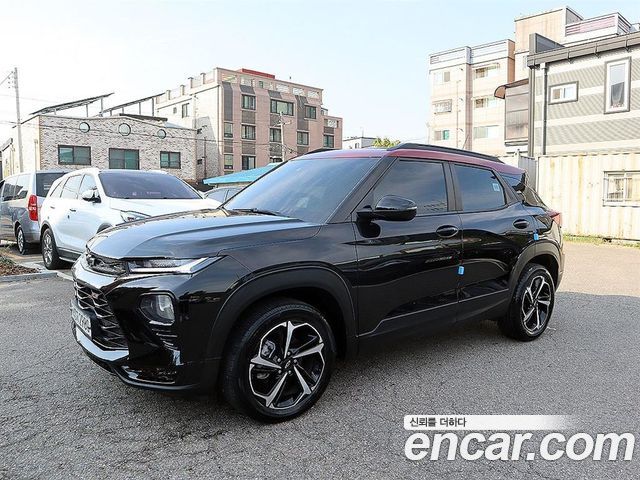 Chevrolet Trailblazer 1.3 Turbo 4WD RS 2021 — фото 2