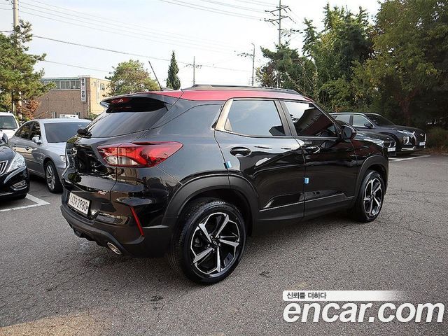 Chevrolet Trailblazer 1.3 Turbo 4WD RS 2021 — фото 3