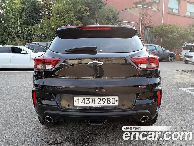 Chevrolet Trailblazer 1.3 Turbo 4WD RS 2021 — фото 4