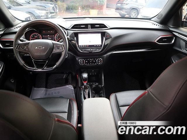 Chevrolet Trailblazer 1.3 Turbo 4WD RS 2021 — фото 5