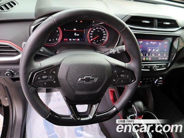 Chevrolet Trailblazer 1.3 Turbo 4WD RS 2021 — фото 8