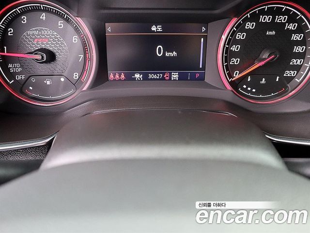 Chevrolet Trailblazer 1.3 Turbo 4WD RS 2021 — фото 9