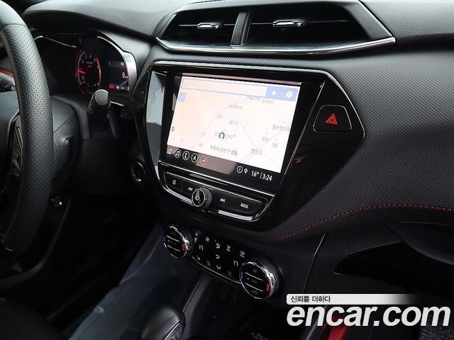 Chevrolet Trailblazer 1.3 Turbo 4WD RS 2021 — фото 15