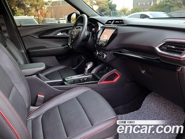 Chevrolet Trailblazer 1.3 Turbo 4WD RS 2021 — фото 17