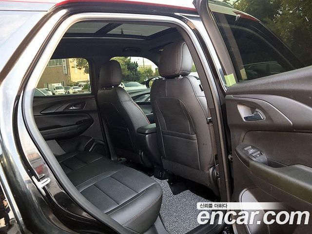 Chevrolet Trailblazer 1.3 Turbo 4WD RS 2021 — фото 18