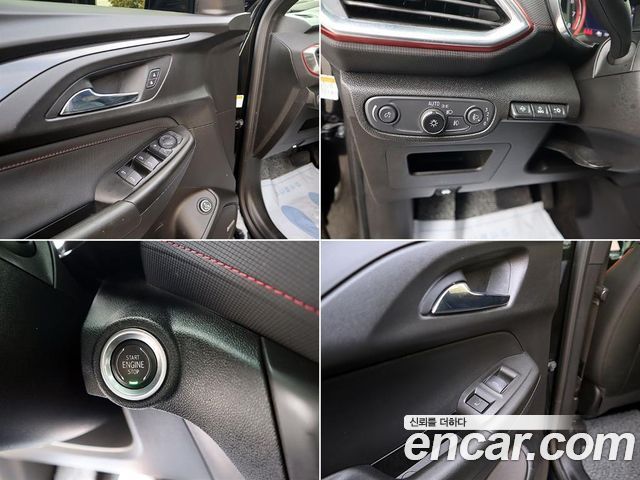 Chevrolet Trailblazer 1.3 Turbo 4WD RS 2021 — фото 19