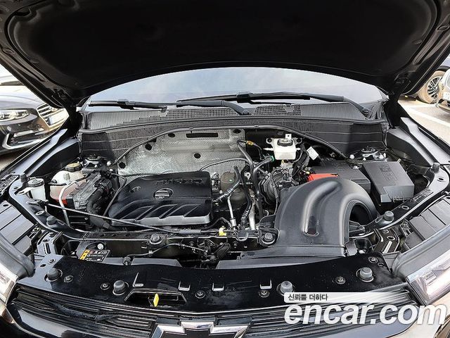 Chevrolet Trailblazer 1.3 Turbo 4WD RS 2021 — фото 23
