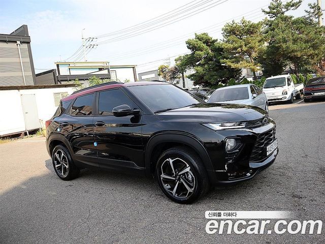 Chevrolet Trailblazer 1.3 Turbo 4WD RS 2021 — фото 24