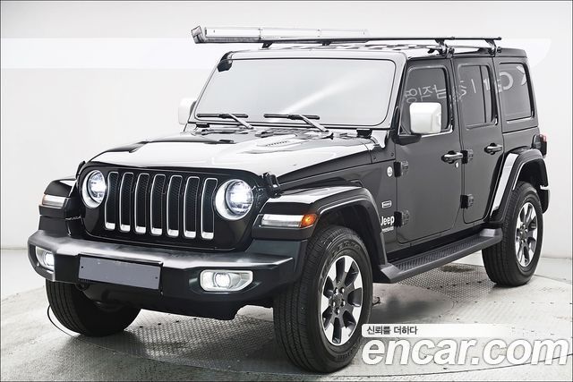 Jeep Wrangler (JL) 2.0 Overland 4Door