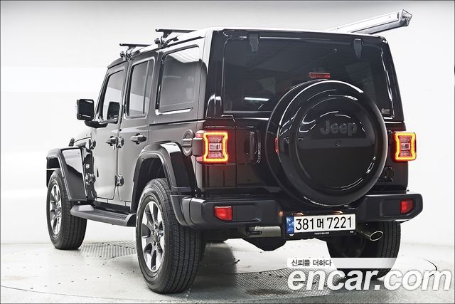 Jeep Wrangler (JL) 2.0 Overland 4Door 2022 — фото 2