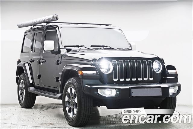 Jeep Wrangler (JL) 2.0 Overland 4Door 2022 — фото 3
