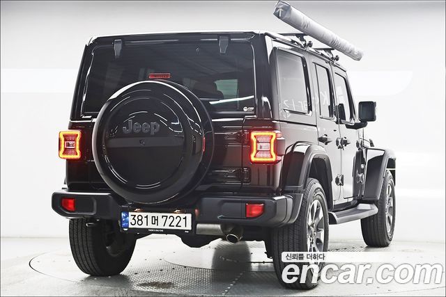 Jeep Wrangler (JL) 2.0 Overland 4Door 2022 — фото 4