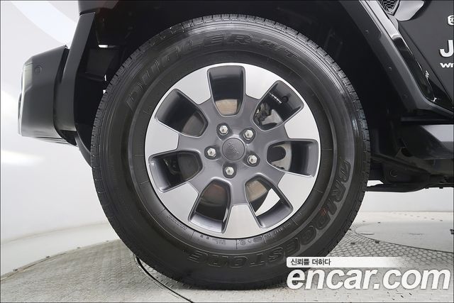Jeep Wrangler (JL) 2.0 Overland 4Door 2022 — фото 5