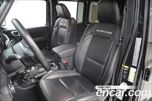 Jeep Wrangler (JL) 2.0 Overland 4Door 2022 — фото 10