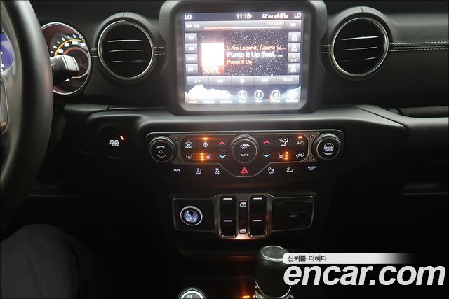Jeep Wrangler (JL) 2.0 Overland 4Door 2022 — фото 16