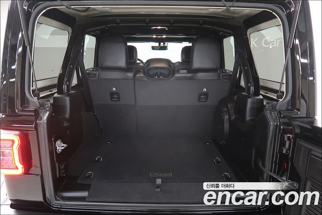 Jeep Wrangler (JL) 2.0 Overland 4Door 2022 — фото 21