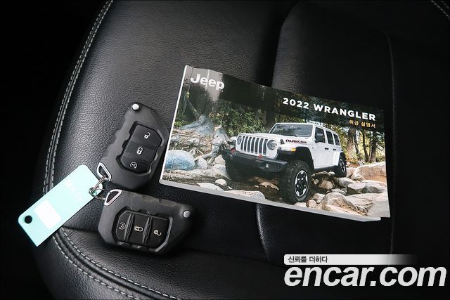 Jeep Wrangler (JL) 2.0 Overland 4Door 2022 — фото 24