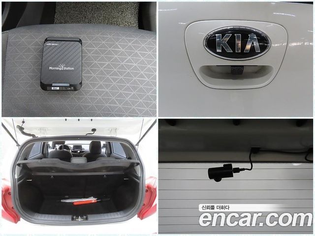 Kia Morning (JA) LPi Deluxe 2018 — фото 24