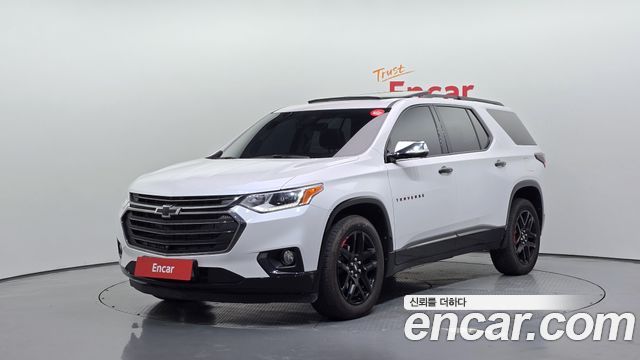 Chevrolet Traverse 3.6 AWD Redline