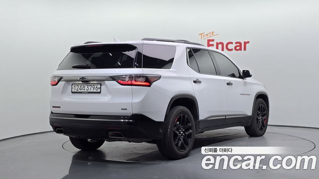 Chevrolet Traverse 3.6 AWD Redline 2020 — фото 2