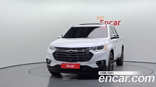 Chevrolet Traverse 3.6 AWD Redline 2020 — фото 3