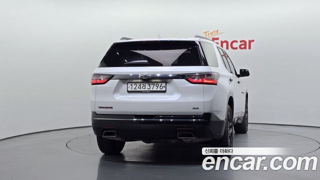 Chevrolet Traverse 3.6 AWD Redline 2020 — фото 4