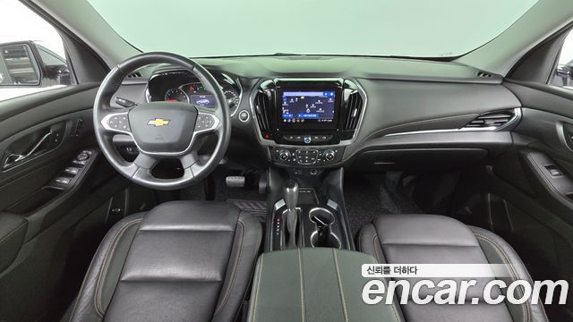 Chevrolet Traverse 3.6 AWD Redline 2020 — фото 7