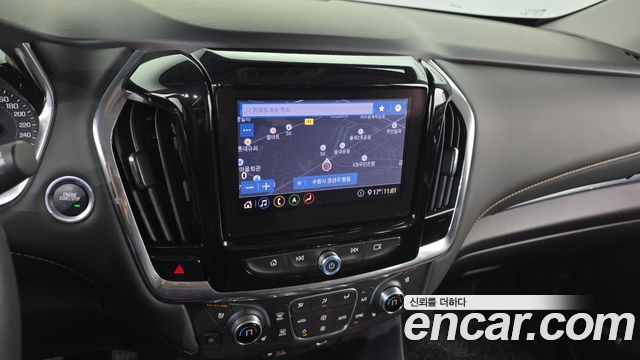 Chevrolet Traverse 3.6 AWD Redline 2020 — фото 12