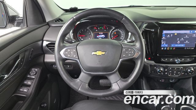 Chevrolet Traverse 3.6 AWD Redline 2020 — фото 13
