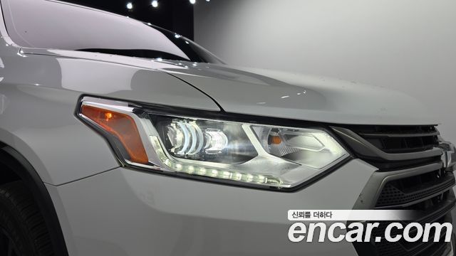 Chevrolet Traverse 3.6 AWD Redline 2020 — фото 22