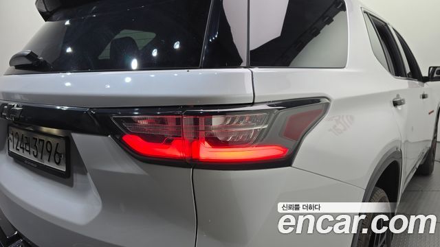 Chevrolet Traverse 3.6 AWD Redline 2020 — фото 23