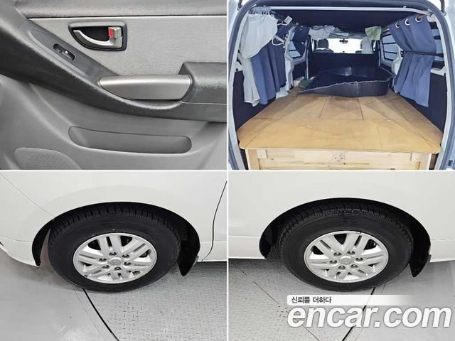 Hyundai Grand Starex Van 3-Seater LPi Smart 2019 — фото 22