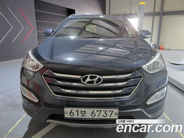 Hyundai Santa Fe (DM) Diesel(e-VGT) 2.0 2WD Premium