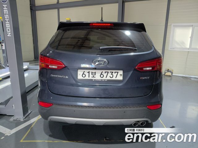 Hyundai Santa Fe (DM) Diesel(e-VGT) 2.0 2WD Premium 2015 — фото 3