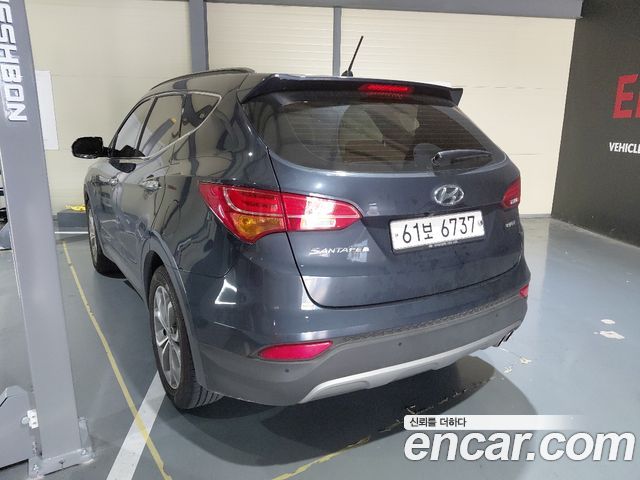Hyundai Santa Fe (DM) Diesel(e-VGT) 2.0 2WD Premium 2015 — фото 5