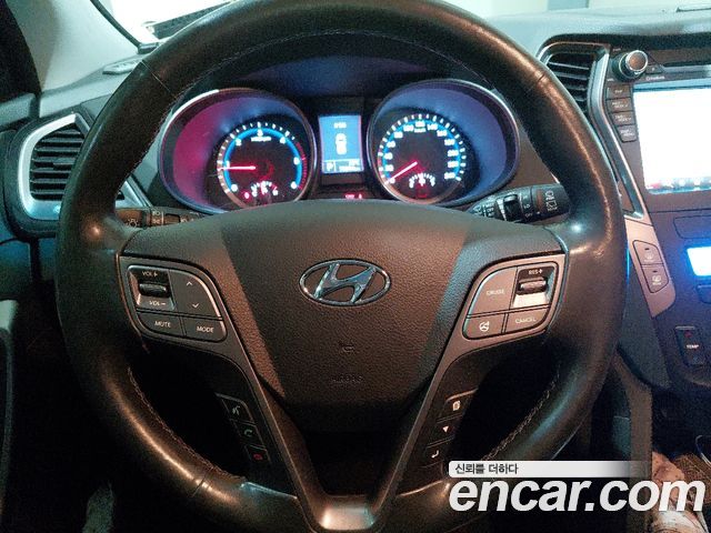 Hyundai Santa Fe (DM) Diesel(e-VGT) 2.0 2WD Premium 2015 — фото 8