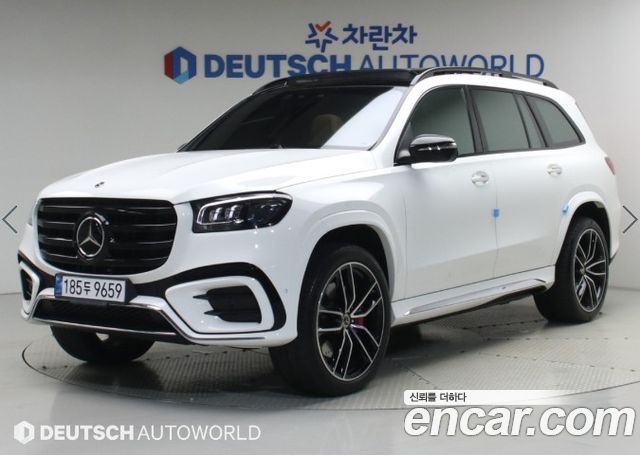 Mercedes-Benz GLS-Class (X167) GLS580 4MATIC