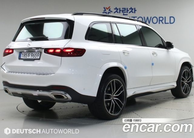 Mercedes-Benz GLS-Class (X167) GLS580 4MATIC 2024 — фото 2