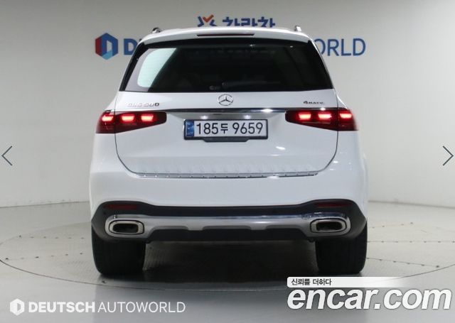 Mercedes-Benz GLS-Class (X167) GLS580 4MATIC 2024 — фото 4