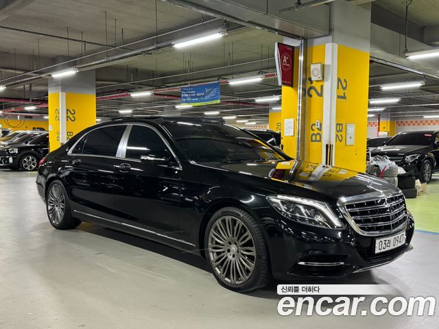 Mercedes-Benz S-Class (W222) Maybach S500 4MATIC 2016 — фото 3