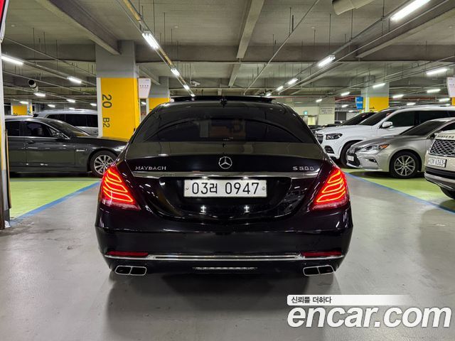 Mercedes-Benz S-Class (W222) Maybach S500 4MATIC 2016 — фото 4