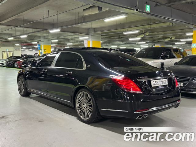 Mercedes-Benz S-Class (W222) Maybach S500 4MATIC 2016 — фото 5