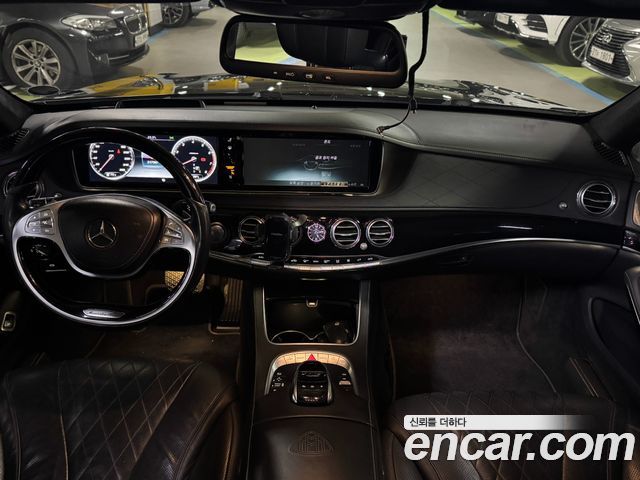 Mercedes-Benz S-Class (W222) Maybach S500 4MATIC 2016 — фото 7
