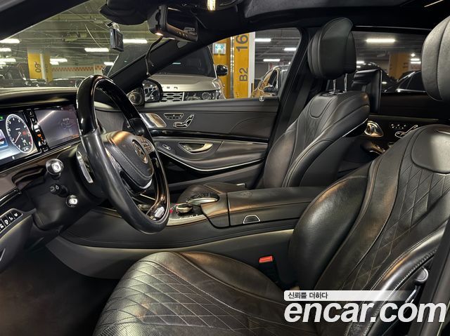 Mercedes-Benz S-Class (W222) Maybach S500 4MATIC 2016 — фото 10