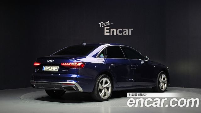 Audi A4 (B9) 35 TDI Premium 2020 — фото 2