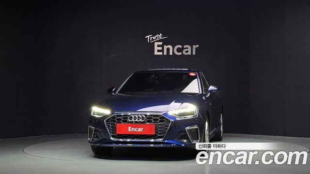 Audi A4 (B9) 35 TDI Premium 2020 — фото 3
