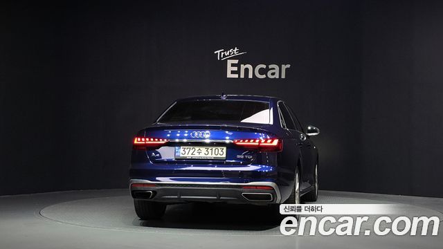 Audi A4 (B9) 35 TDI Premium 2020 — фото 4