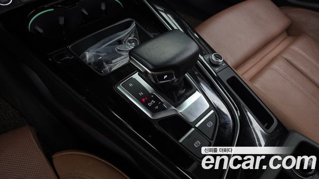 Audi A4 (B9) 35 TDI Premium 2020 — фото 9
